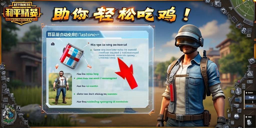 和平精英辅助【EAP+雷神】